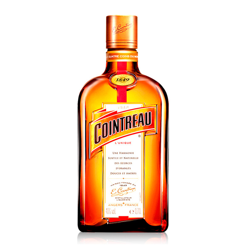 法国进口君度甜橙力娇700ml提拉米苏芝士蛋糕烘焙鸡尾酒力娇酒