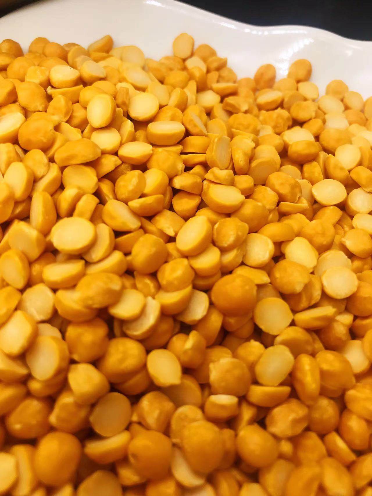 yellowsplitpeaschickpeas印度豆类开边黄豆india鹰嘴其它