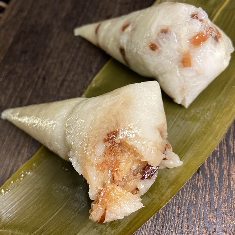 安徽清水红豆蜜枣糯米赤豆粽子芜湖小吃农家粽子