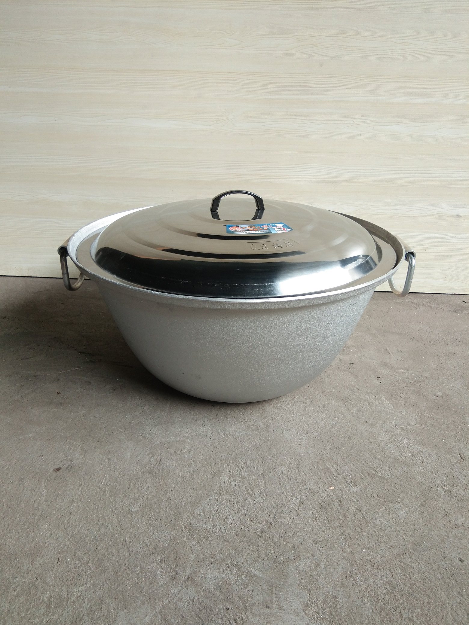 铝锅汤锅62公分行军加厚商用煮肉胡辣牛羊肉活动炖锅