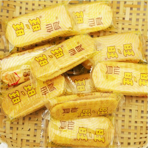 旺旺仙贝52g膨化米果饼干特产休闲零食食品膨化食品