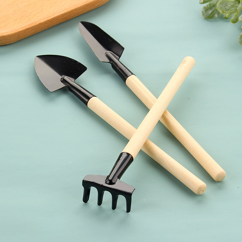 园艺工具三件件套园林种花养花盆栽挖土松土铲子