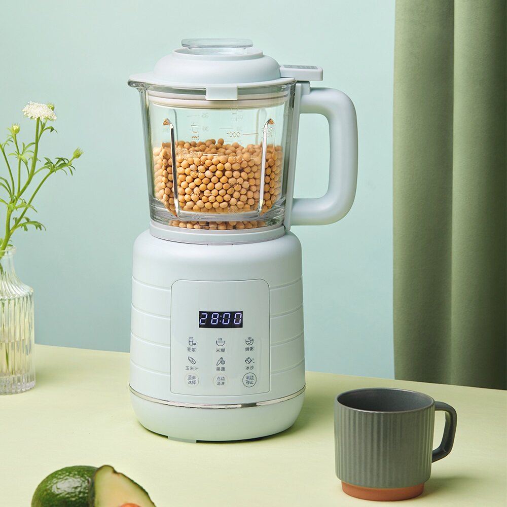 小熊静音破壁机家用加热全自动小型豆浆破壁机
