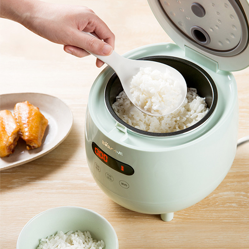 小熊电饭煲迷你小型电饭锅单人多功能智能家用一人食煮饭锅1-2人3