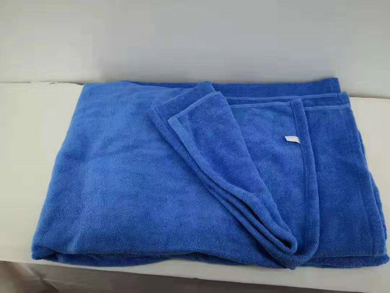 毛巾消防新式蓝色火焰救援面巾统一标准内务洗脸毛巾