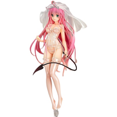 出包女王菈菈结城美柑古手川唯小暗伊芙少女可爱污妹子手办周边