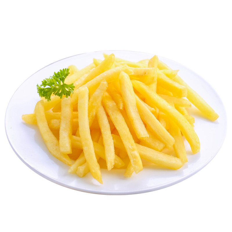 薯条冷冻油炸半成品小吃kfc肯德基麦肯风味美式细薯条速冻商用2kg