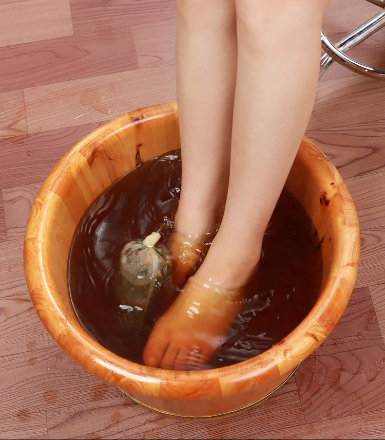 泡脚中药包艾草艾叶草泡脚包生姜足浴粉张嘉倪同款洗澡
