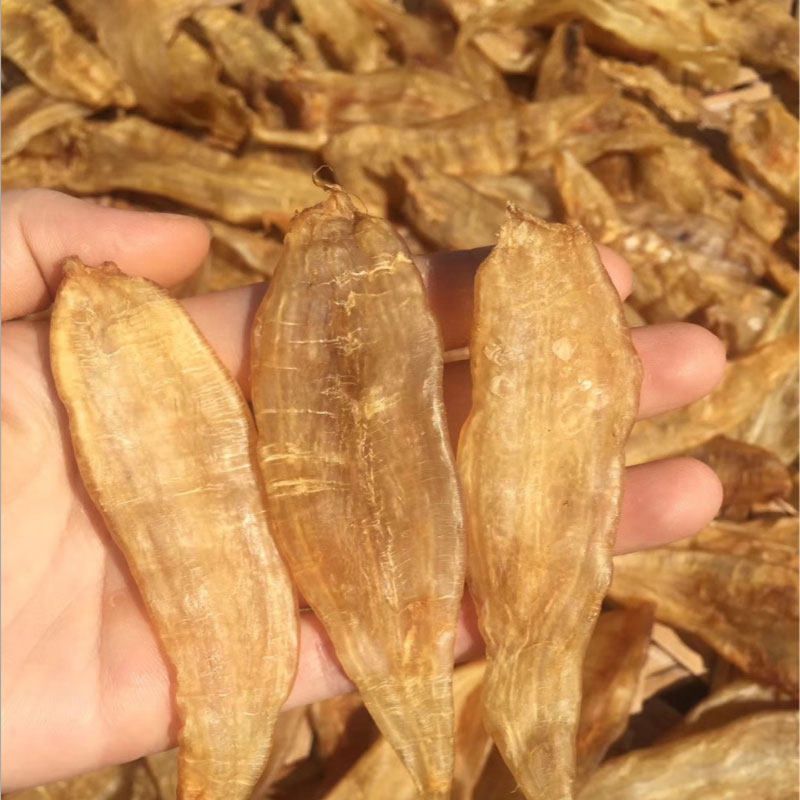 正品鱼胶金龙南澳野生花胶干货深海孕妇滋补花胶