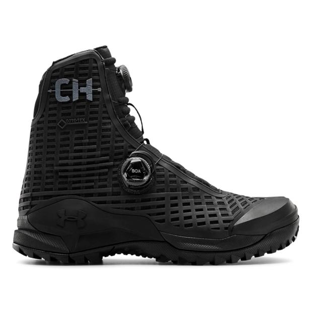 安德玛防水战术靴 UA登山鞋 CH1 GORE-TEX 耐磨透气狩猎靴3020768
