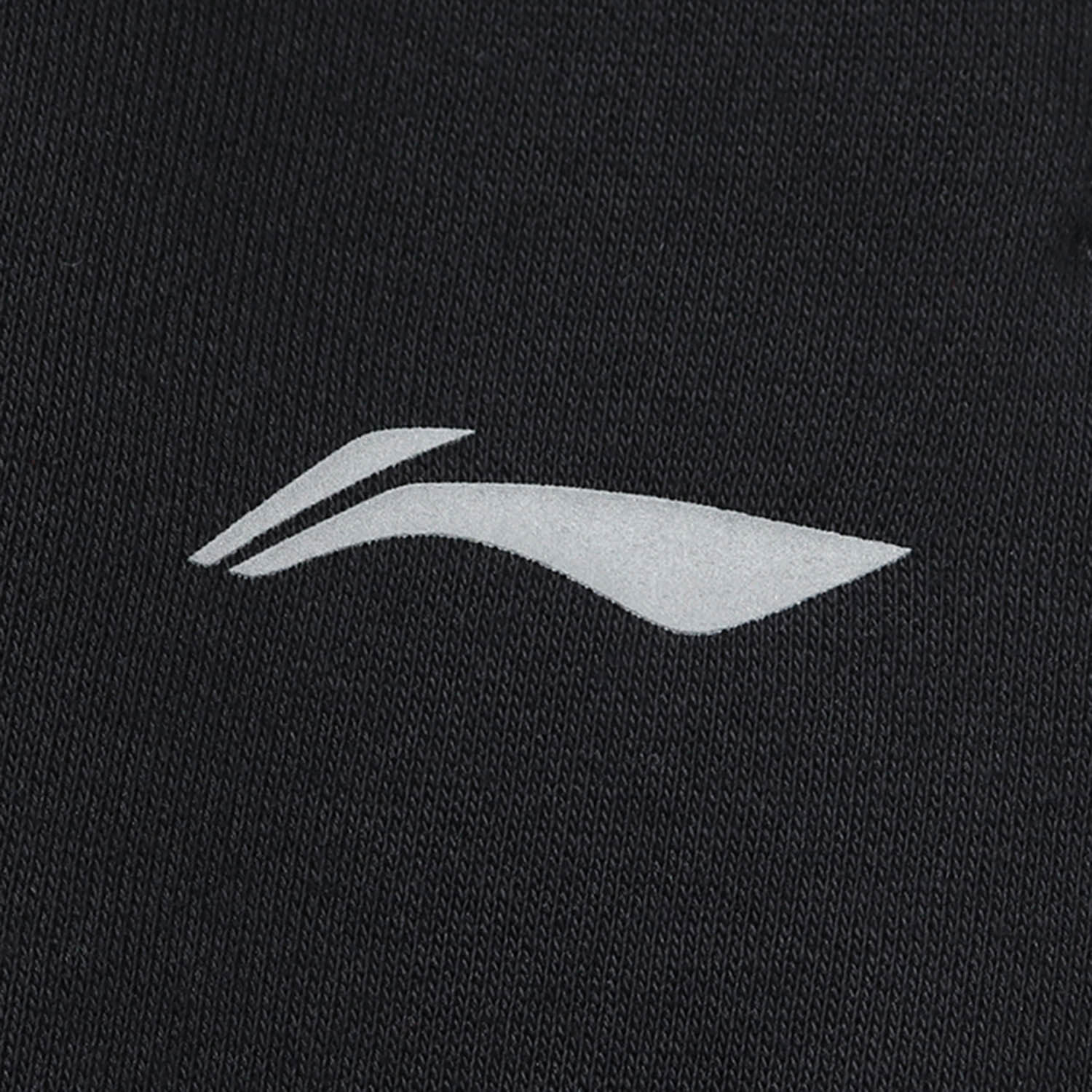 李宁运动裤女卫裤加绒拉链口袋平口休闲长裤运动长裤