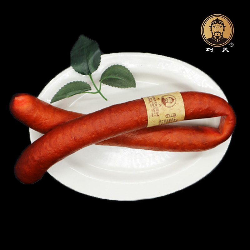 香肠刘美南味肠鲜品红肠咸甜火腿当天现做即食鸡熟食