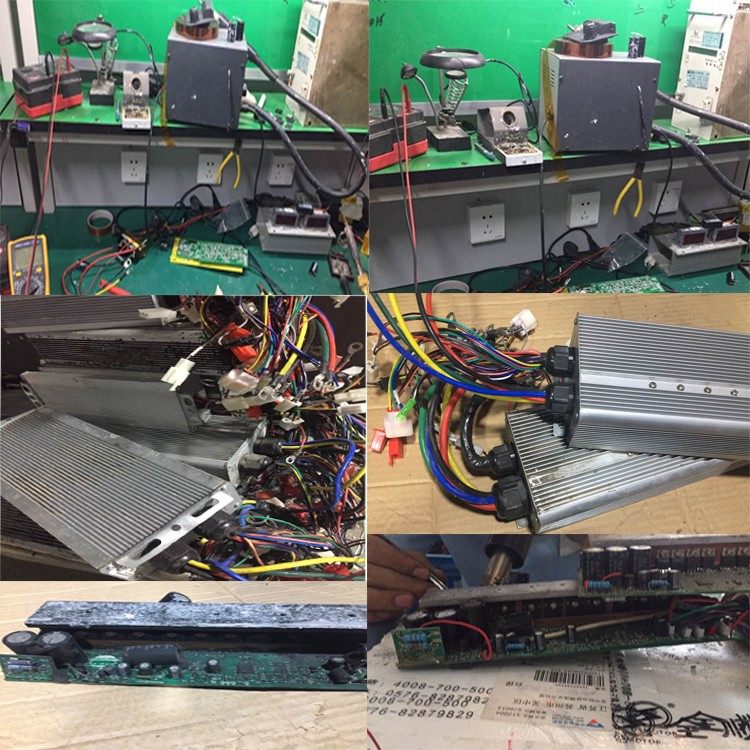 控制器宇扬9000w凌博蓝德k9apt萨博正弦波专业维修更多电动车零