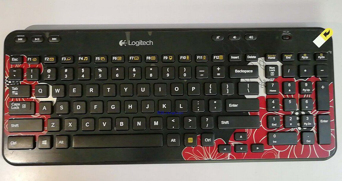 罗技原装logitechk360k365无线键盘优联六通接收器键盘