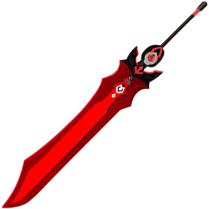 现货原神无冕龙王北斗黑岩斩刀不可开刃cosplaycosplay配件