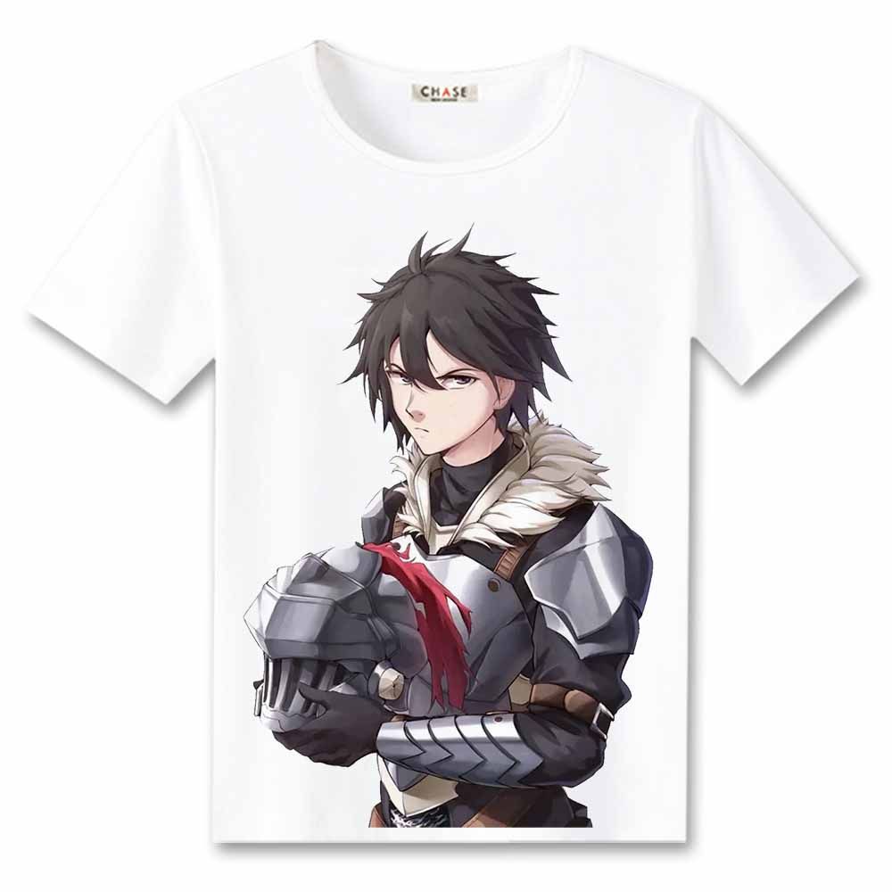 衣服短袖这个勇者明明超强过分慎重动漫二次元t恤