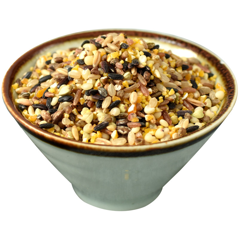 十谷米粗粮五谷杂粮米十色糙米饭健身低脂杂粮饭孕妇营养煮粥5斤