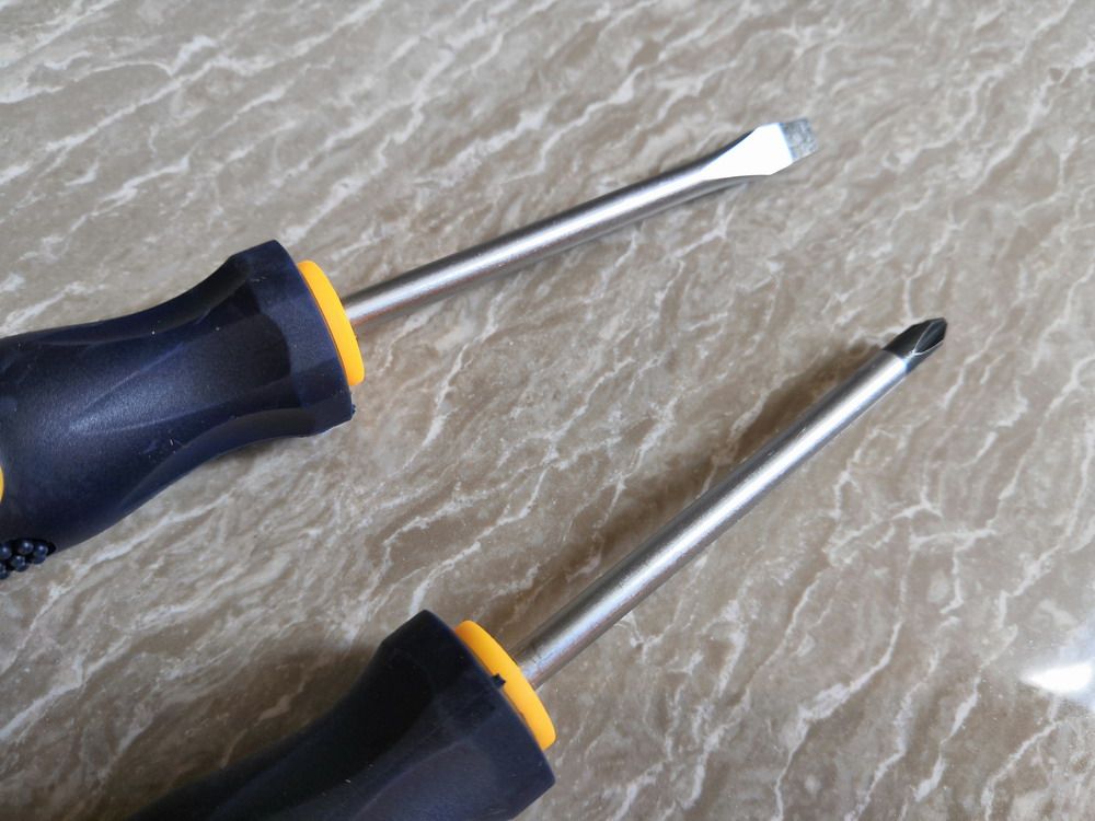 高品质中号十字一字螺丝刀m3起子m4批ph1 ph2改锥5 6mm杆长75 150