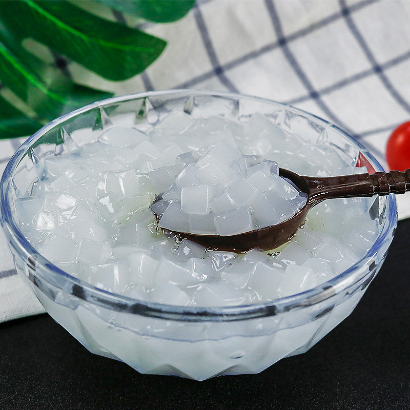 椰果奶茶伴侣原味果肉配料甜品专用原料果冻果冻