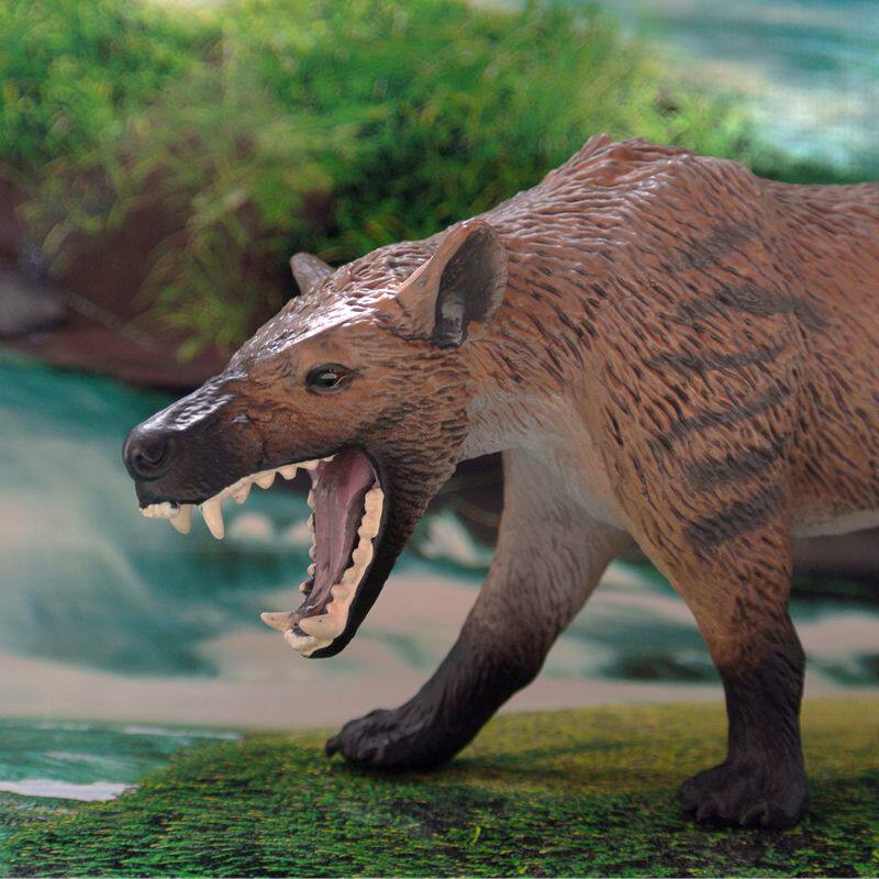 美国safari正品古生物教具巨鬣齿兽模型玩具摆件仿真