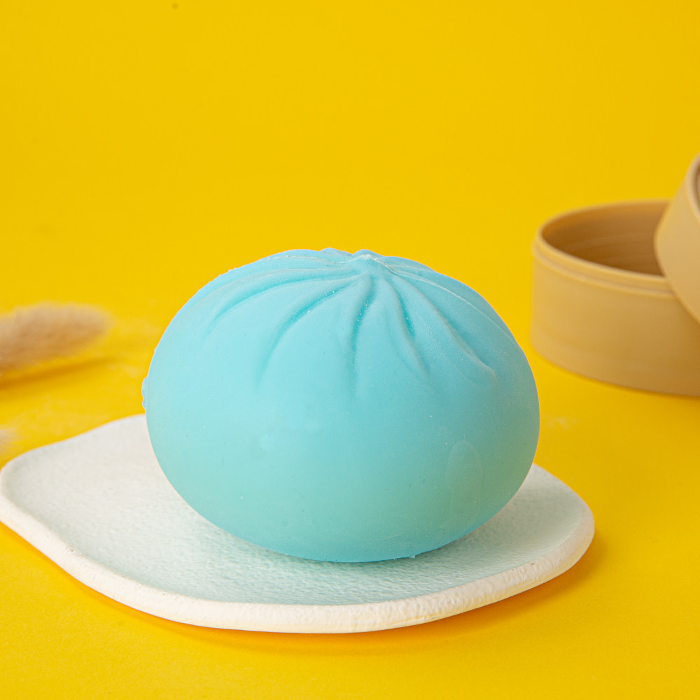 仿真彩色包子解压减压发泄整蛊玩具恶搞模型创意