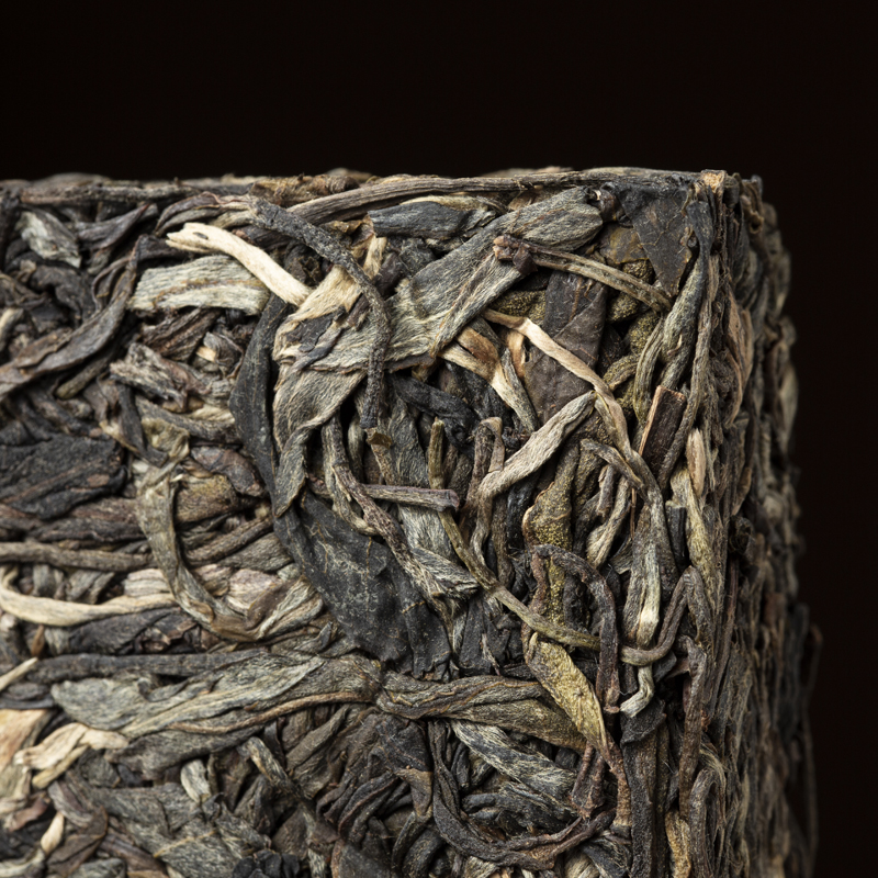 易武普洱茶生茶砖买送一到手1000克曼松薄荷荷塘普洱