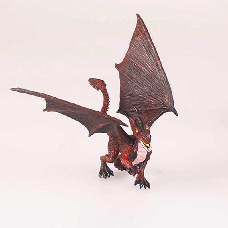 侏罗纪霸王龙西方飞龙恐龙塑胶模型手办儿童童男电动
