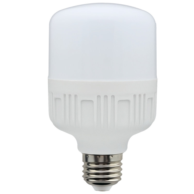 led灯泡柱形灯e27螺旋口超亮防水5w15w10w20瓦照明节能灯电灯泡