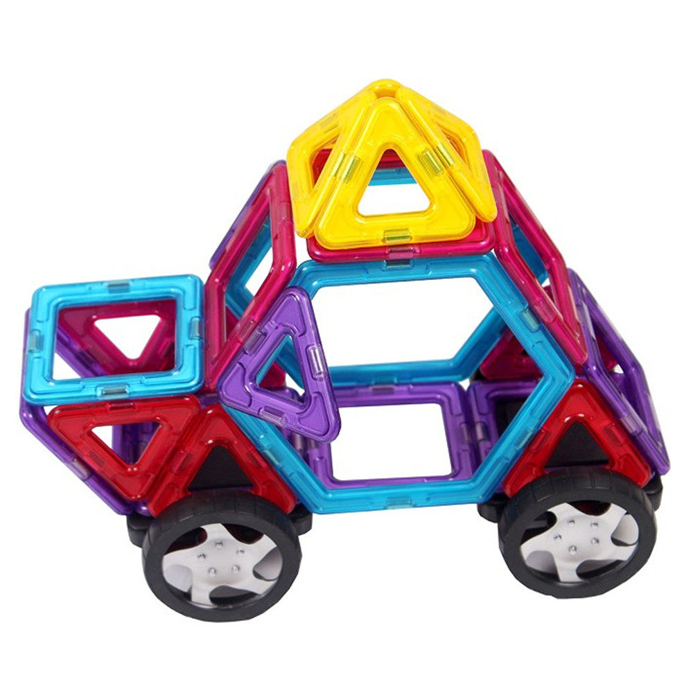 铭塔一代高端磁力片儿童百变提拉磁性建构积木幼儿园早教益智玩具