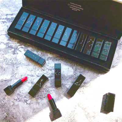 口红套装七夕情人节生日礼物送女友闺蜜正品全套组合装一套礼盒装