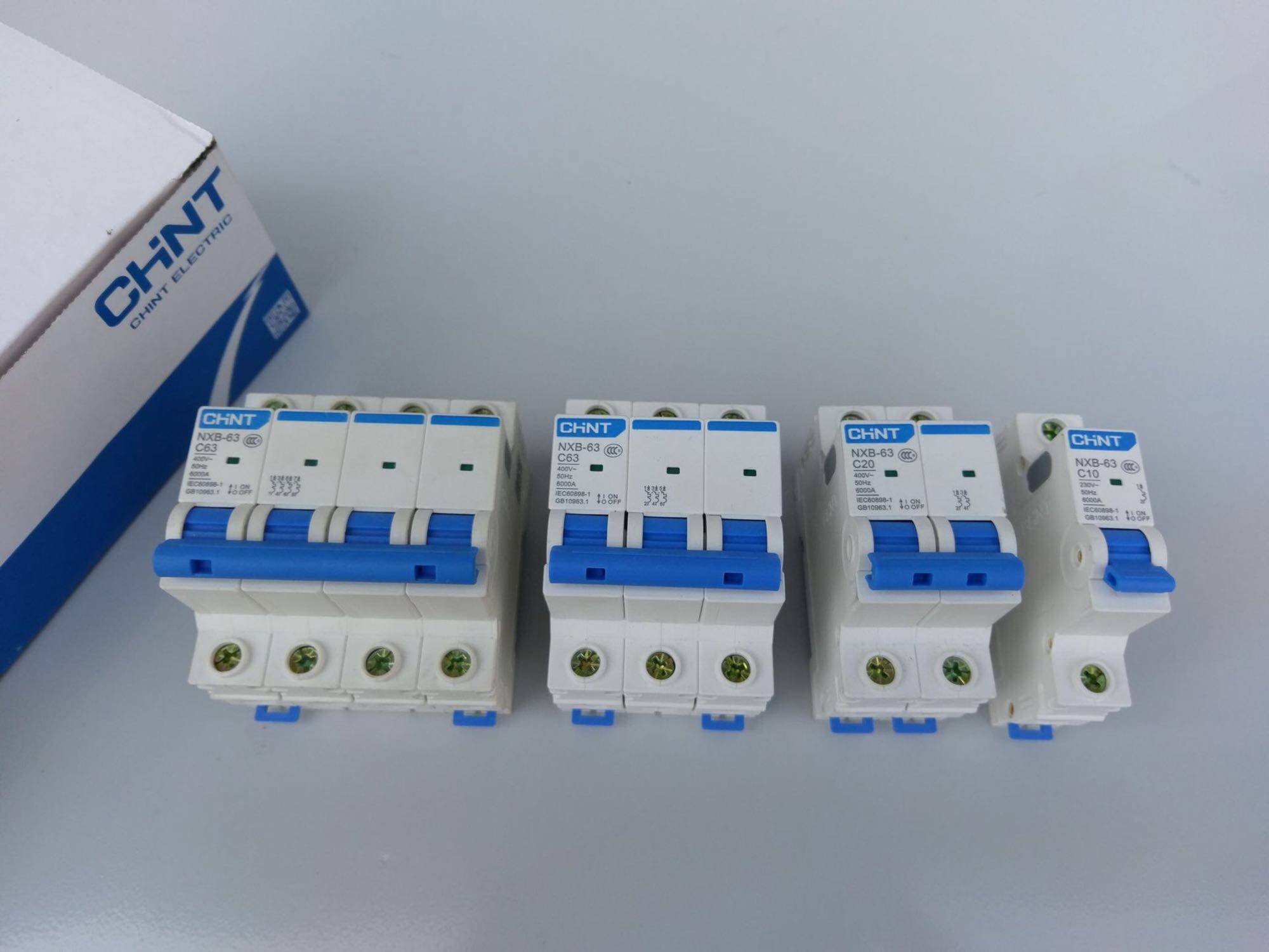 正泰小型断路器dz47家用空气开关nxb63c32a1663a空气开关