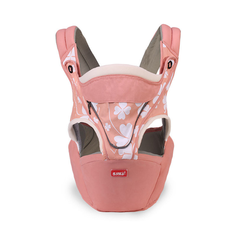 带娃出门嫌麻烦,腰凳帮你解决