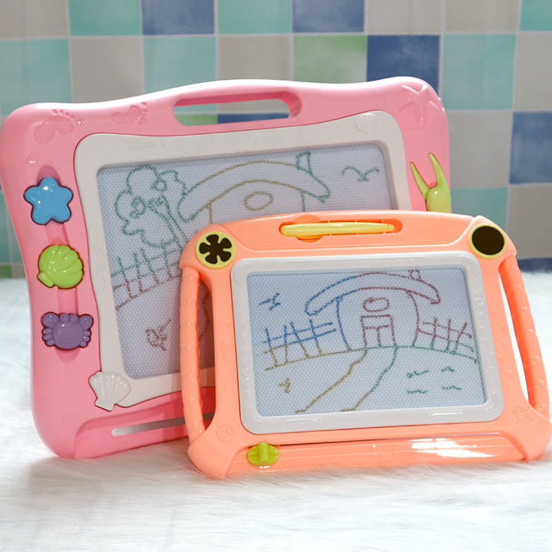 画板儿童画磁性笔画幼儿宝宝手写写字彩色绘画画板