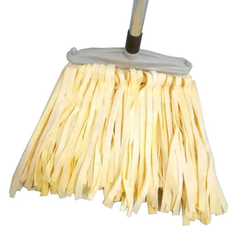 拖把家用鹿皮扁水方头pva拖布鸡皮麂皮墩布水拖