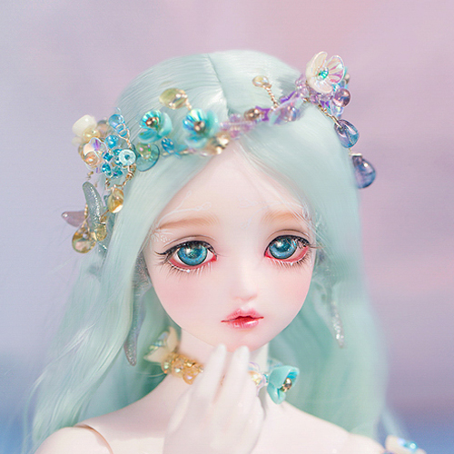 停售关仓aedoll官方aexaga原创合作6分特体人鱼bjd娃娃