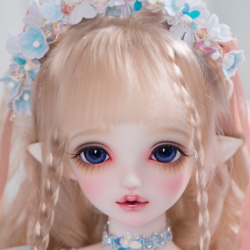 aedoll小艾4分bjd娃娃正版ae官方全套裸娃bjd