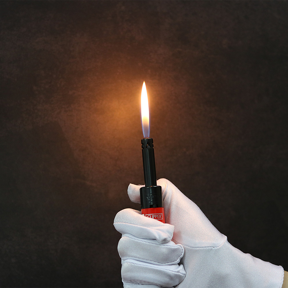 原装西班牙可利福打火机尼龙电子充气机迷你烟斗点火充气打火机