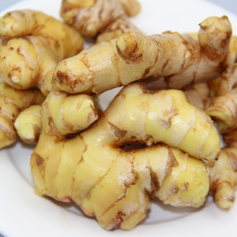 云南小黄姜生姜新鲜蔬菜现挖现发农家月子姜土姜种10斤包邮