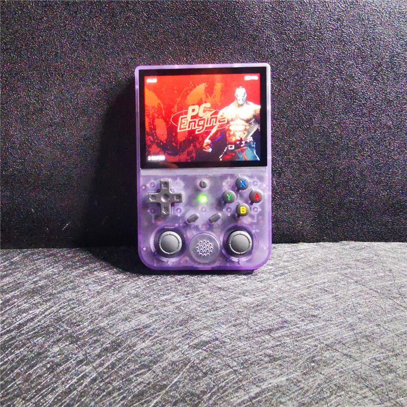 周哥rg353v掌机伯尼尼克怀旧rg353vs便携街机psp游戏掌机