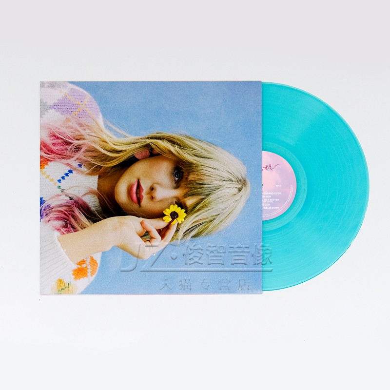 正版霉霉taylorswift泰勒斯威夫特lover专辑蓝彩2lp音乐cd