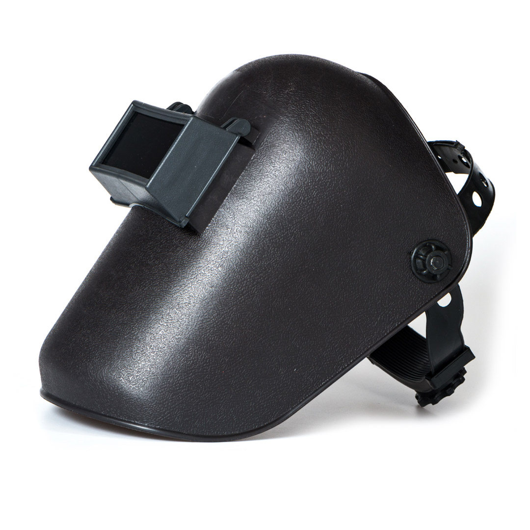 头戴式氩焊工专用电焊面罩烧焊帽全脸部防护其他机电五金