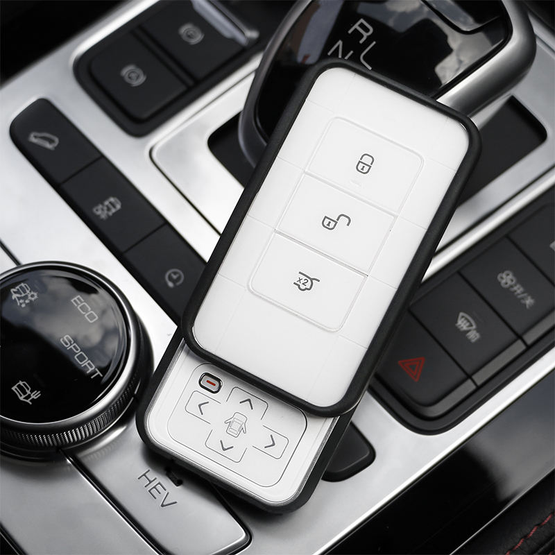 比亚迪唐二代钥匙壳专用新一代唐dm ev600钥匙包滑盖