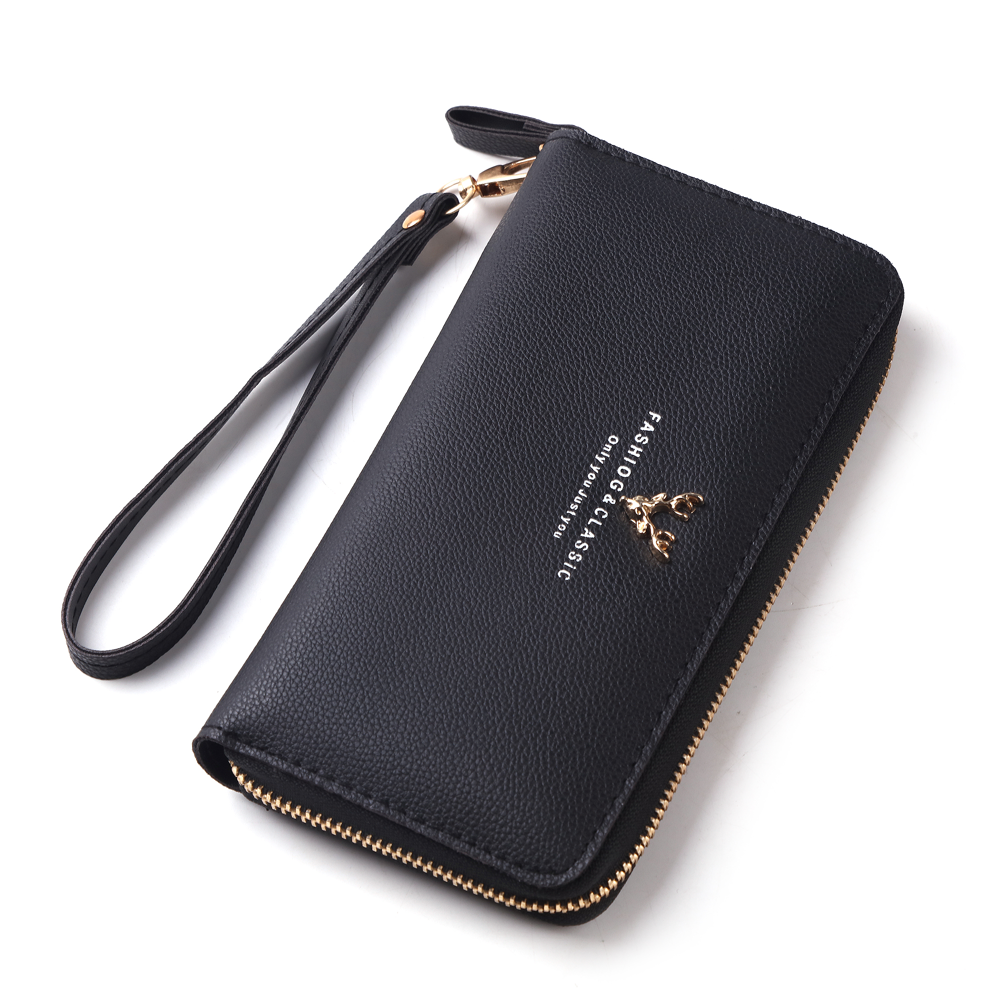 2020新款女士钱包女长款手拿包拉链拉链多功能长款钱包