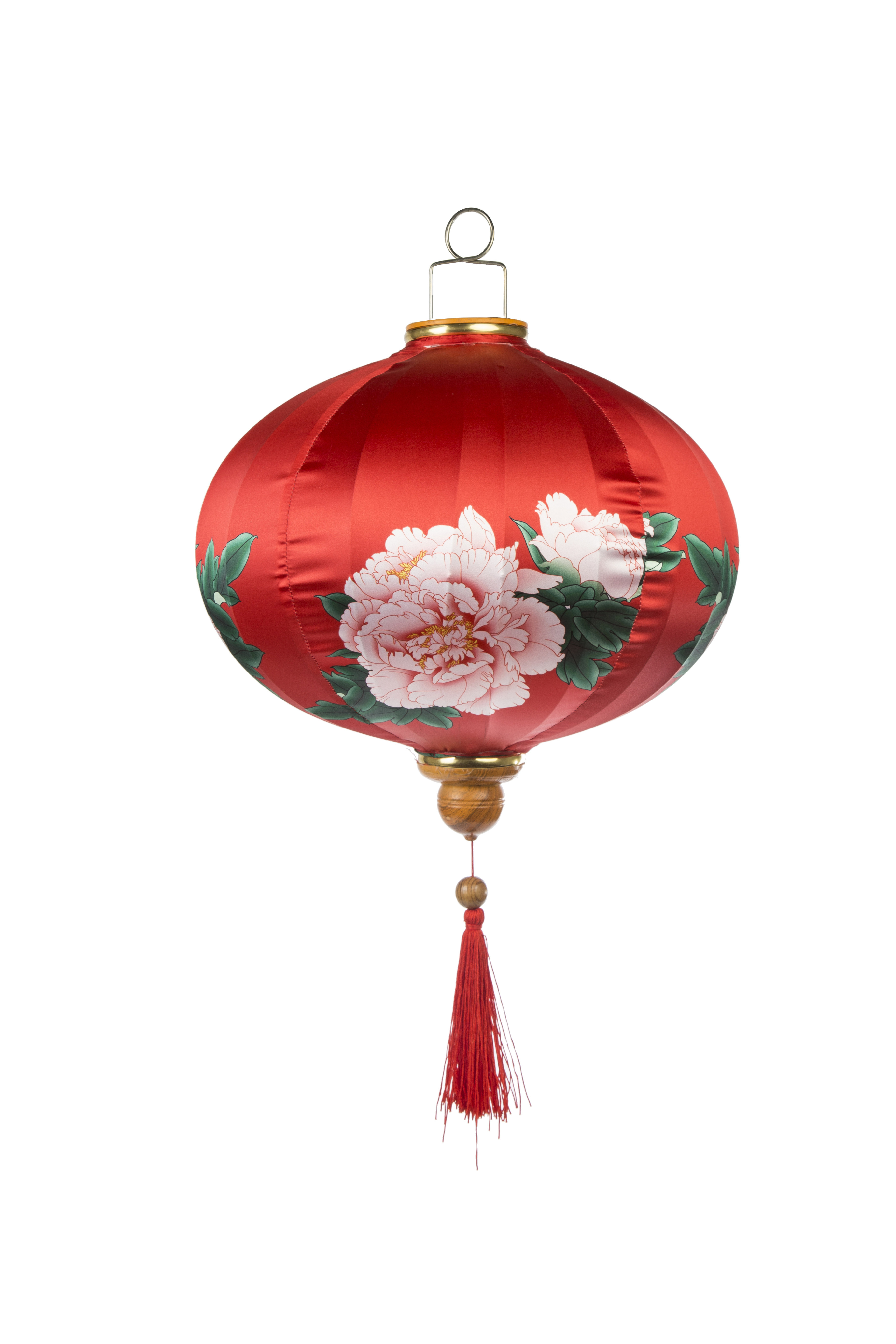 灯笼防水户外古典广告冬瓜大红印花灯笼