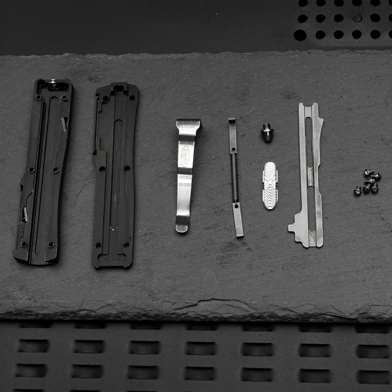 微技技术迷你utx70刀柄刀套航空铝合金刀把手柄刀鞘