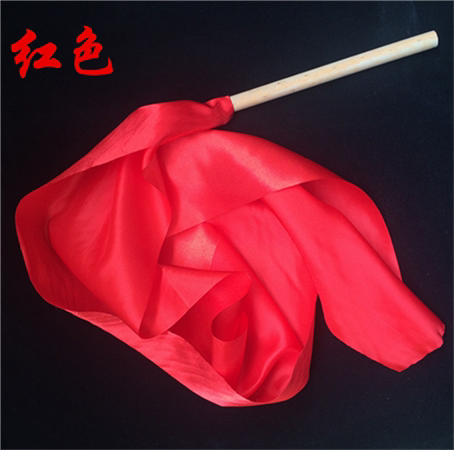 舞蹈绸带棒棍秧歌大红绸子体操彩带丝带飞天更多舞蹈配饰