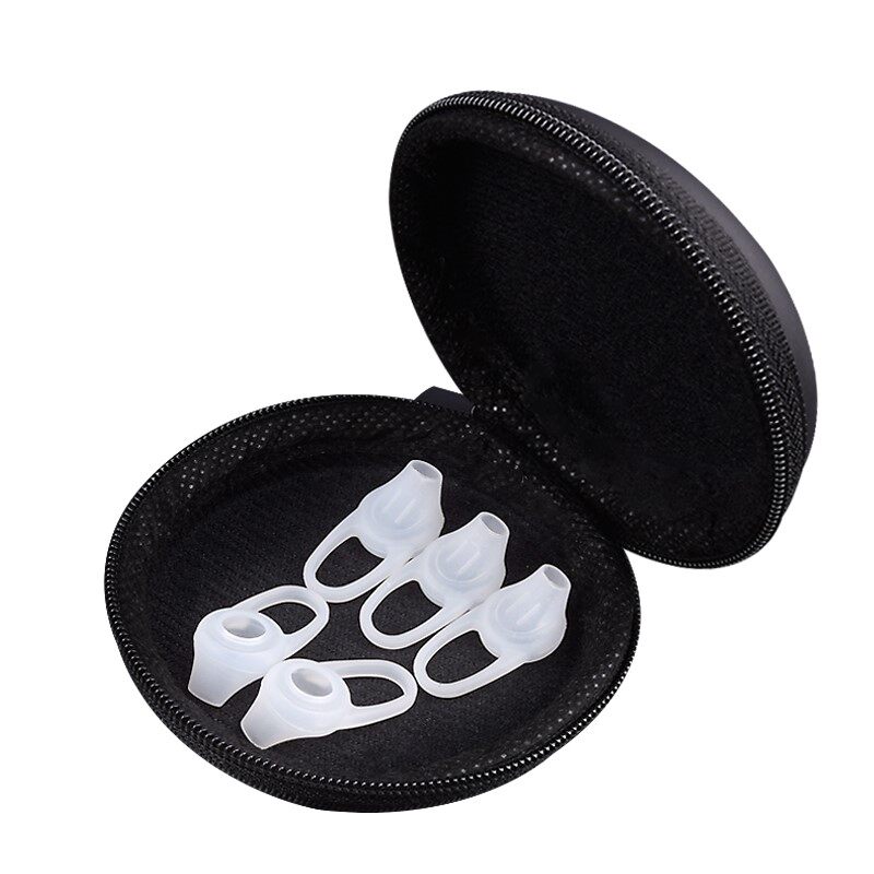 耳机硅胶通用型耳帽特小助听器耳塞入耳蓝牙耳机套皮耳机保护套