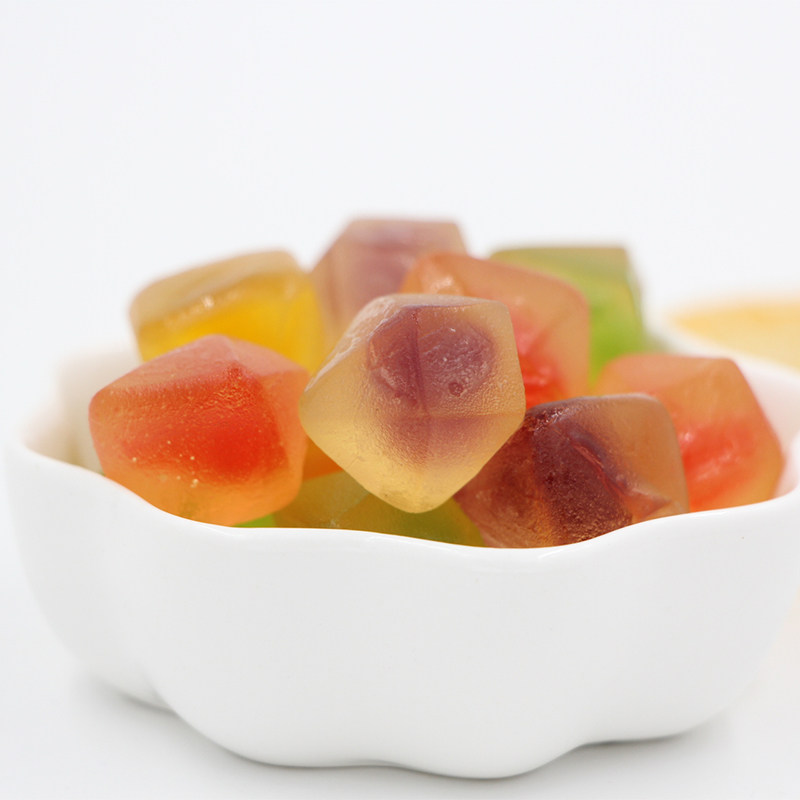 清嘴水果罐子夹心软糖30g橡皮糖结婚喜糖零食糖果