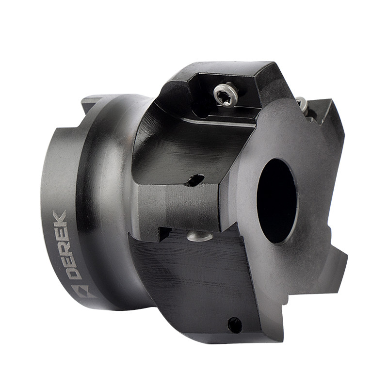 德克刀具cnc数控进口铣刀进给大进刀盘400r面铣刀