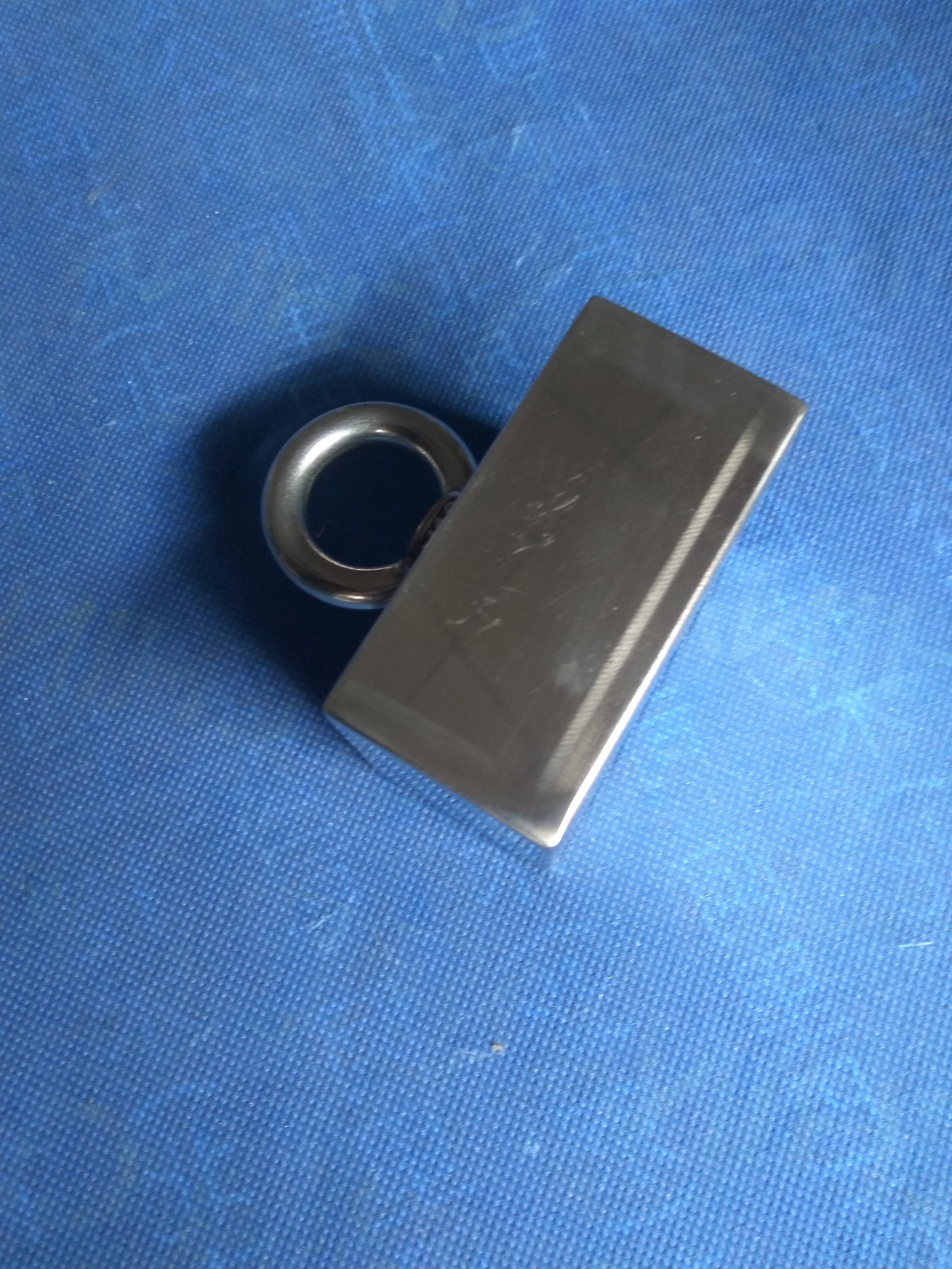 强力磁性打捞器 加强加厚打捞磁铁打捞神器 打捞吸附200kg